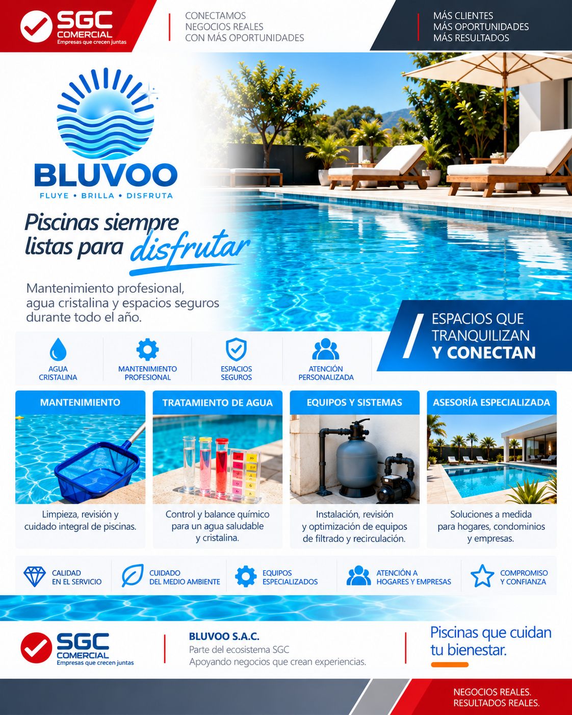Ficha comercial de BLUVOO S.A.C.